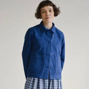 NWT Paynter Five Year Chore Jacket WOMEN'S BATCH NO.18 - BILLS BLUE XS